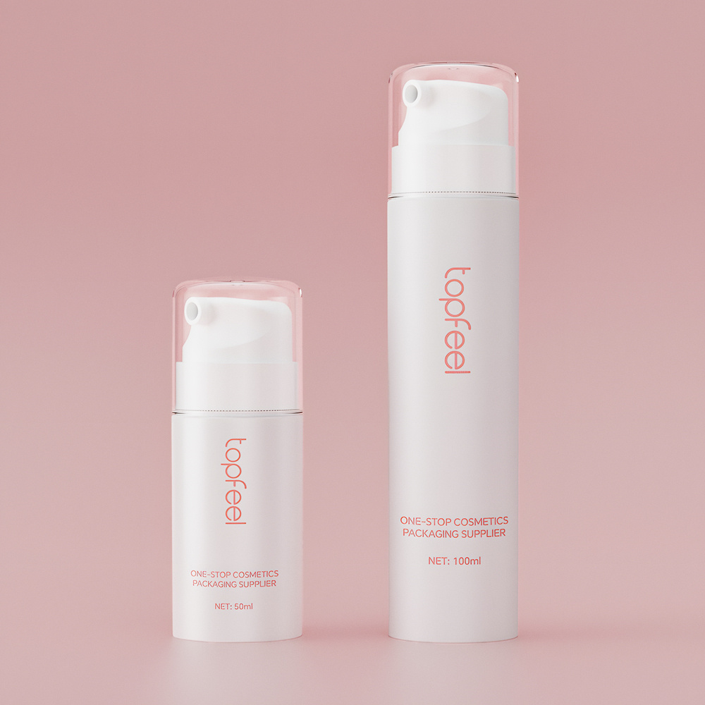 PA126 PP Large Dosage Airless Bottle Cosmetic Packaging Manufacturer (3)