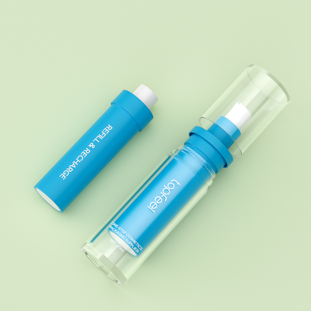 PA137 Refillable Airless Bottle 30ml Eco-Friendly Cosmetic Packaging (2).jpg