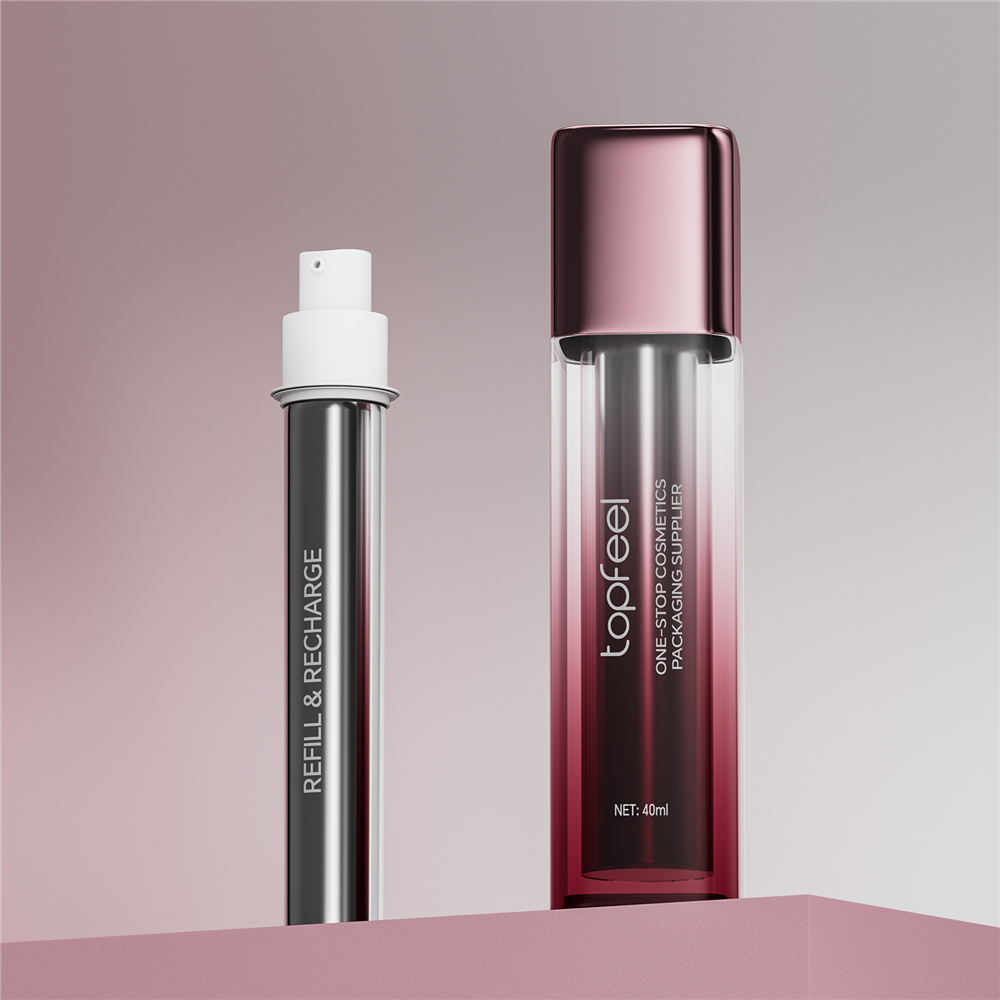 PA117 Luxury Square Airless Bottle High-End Skincare Packaging (3).jpg
