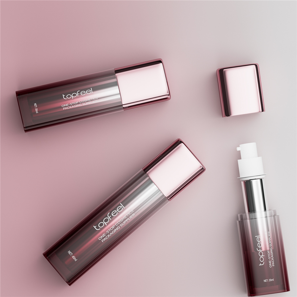 PA117 Luxury Square Airless Bottle High-End Skincare Packaging (4).jpg
