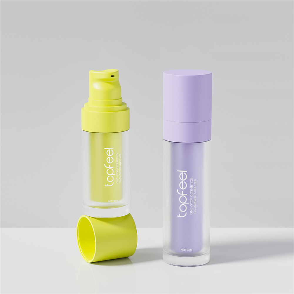 Custom PA142 Premium Airless Pump Bottle for Cosmetics & Personal Care