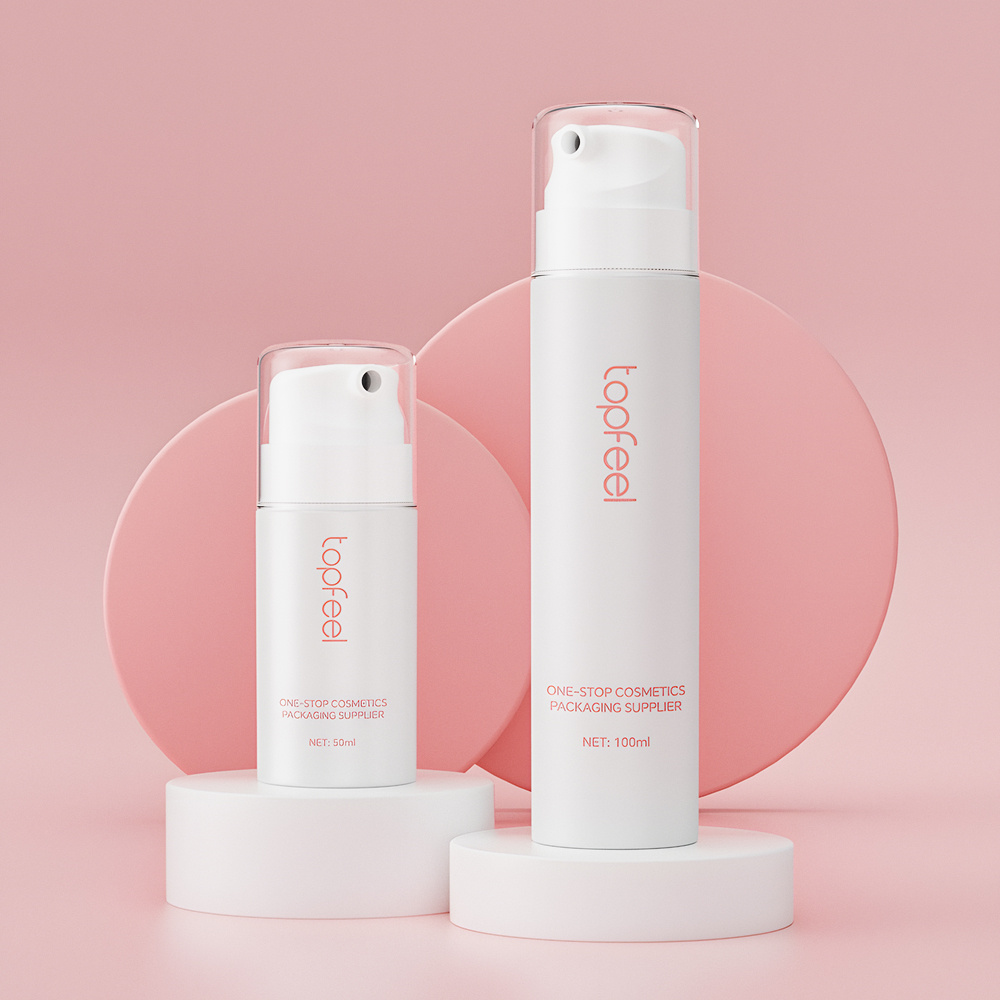 PA126 PP Large Dosage Airless Bottle Cosmetic Packaging Manufacturer (5)
