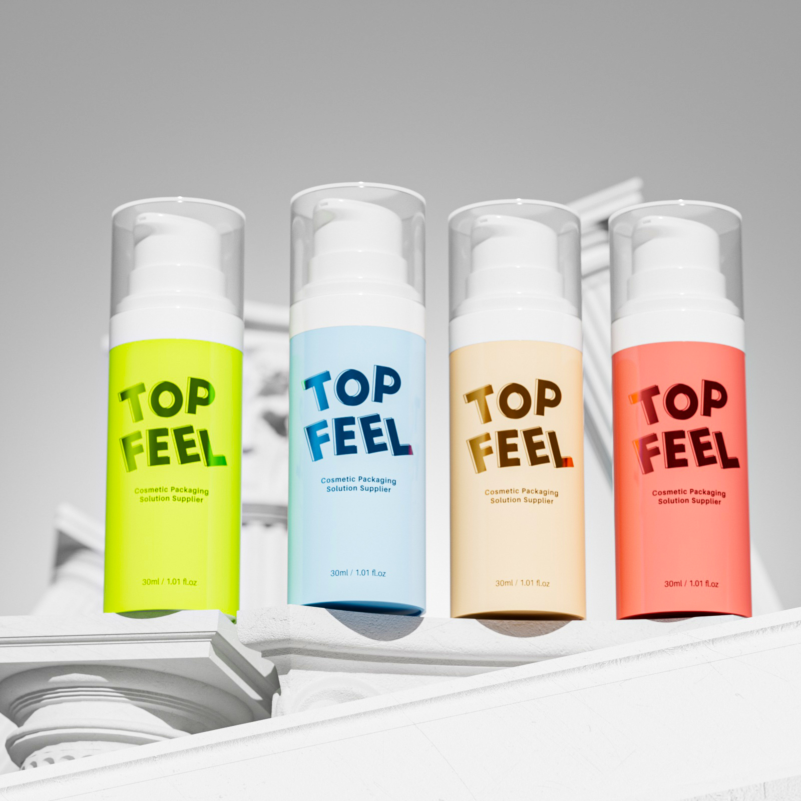 PA103 High Quality Refillable Airless Pump Bottle Manufacturer