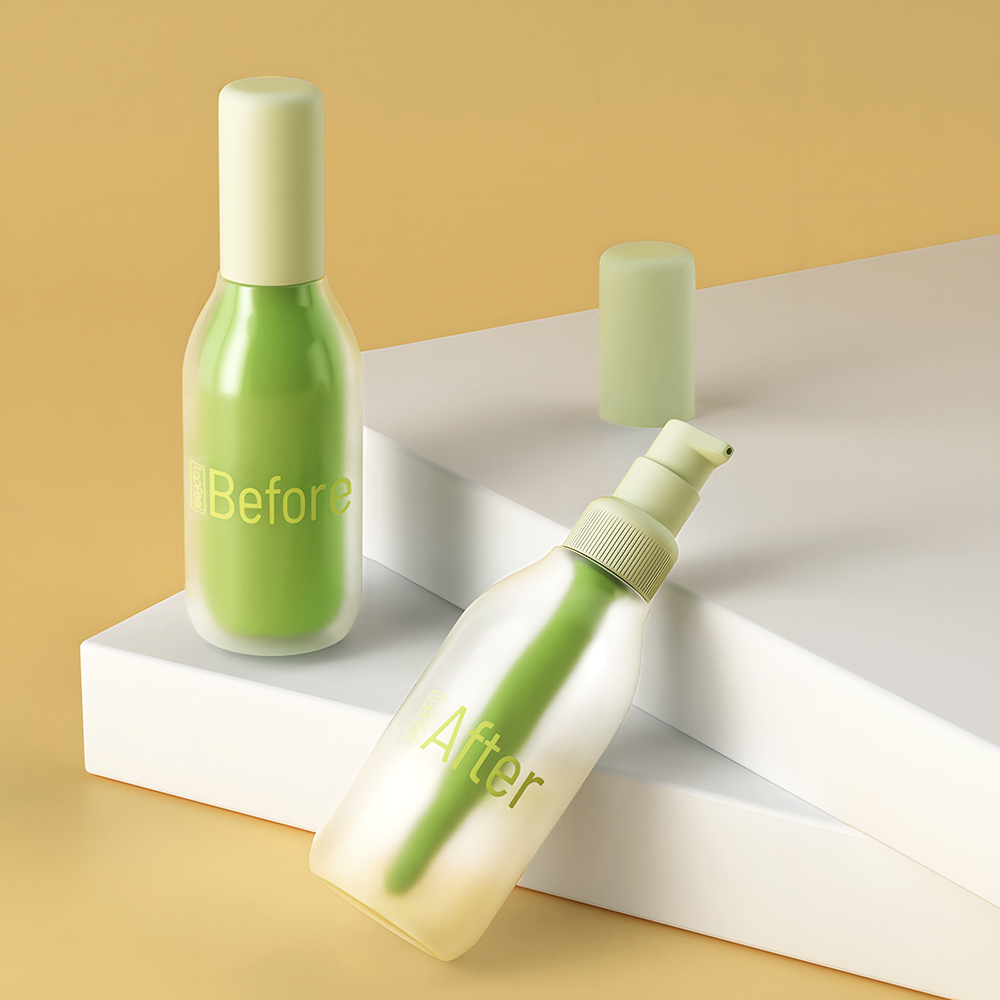 An advanced packaging solution with a patented airless design-PA136 Airless Bag-in-Bottle. With a 150ml capacity and made from high-quality PP, PPPE, and EVOH materials,  ( (4).jpg