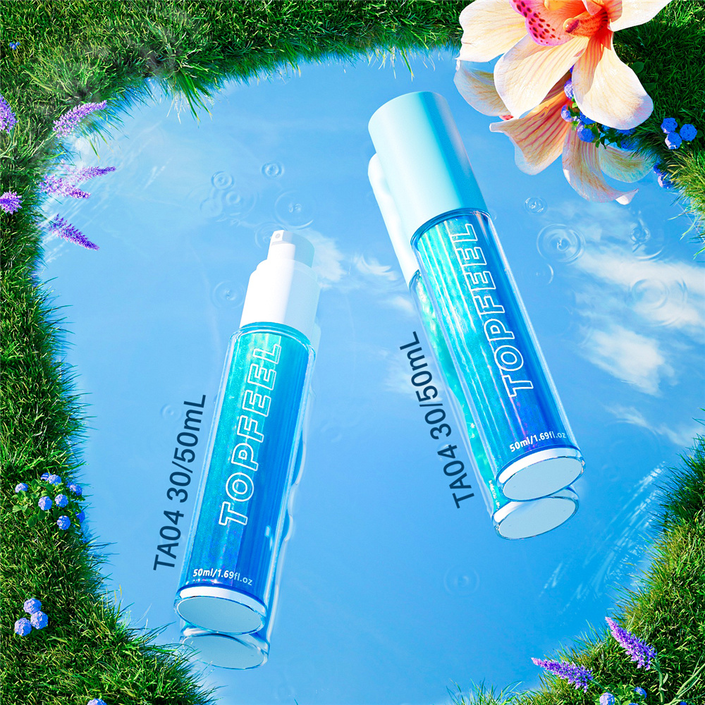 TA04 Cosmetic Lotion Pump Plastic Airless Bottle Custom Packaging Solutions (3)