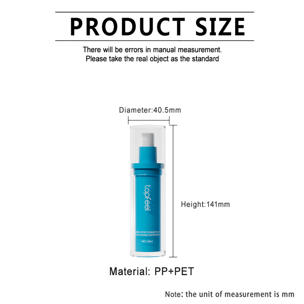PA137 Refillable Airless Bottle 30ml Eco-Friendly Cosmetic Packaging (5).jpg