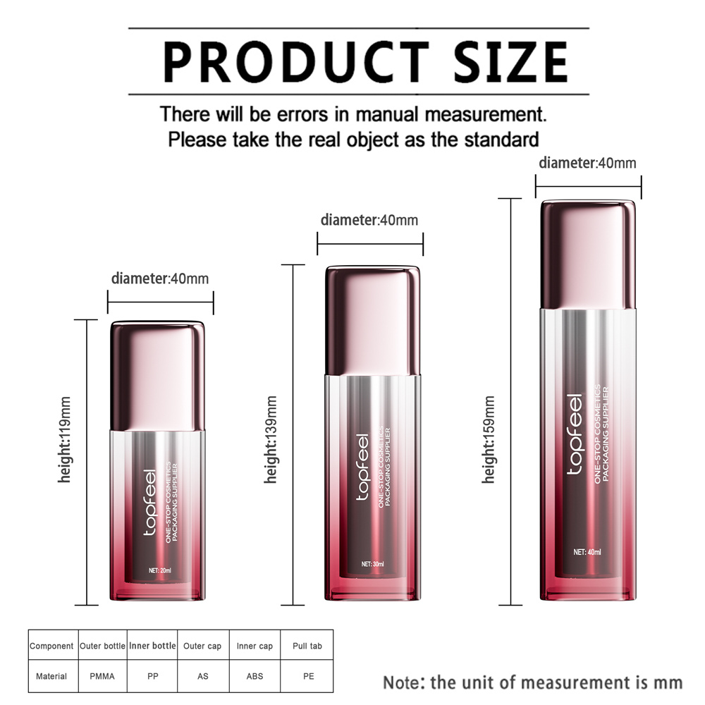 PA117 Luxury Square Airless Bottle High-End Skincare Packaging (1).jpg