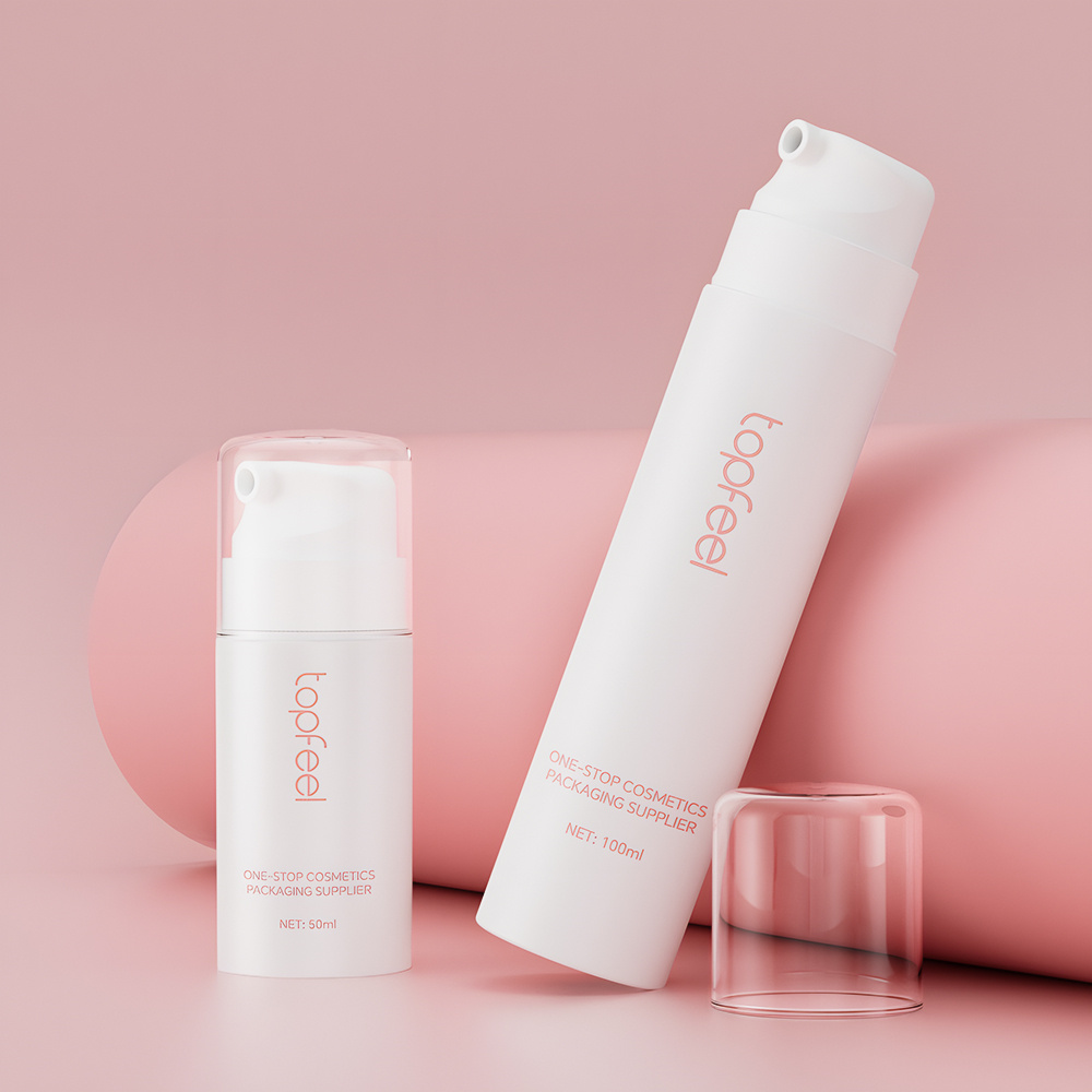 PA126 PP Large Dosage Airless Bottle Cosmetic Packaging Manufacturer (4)