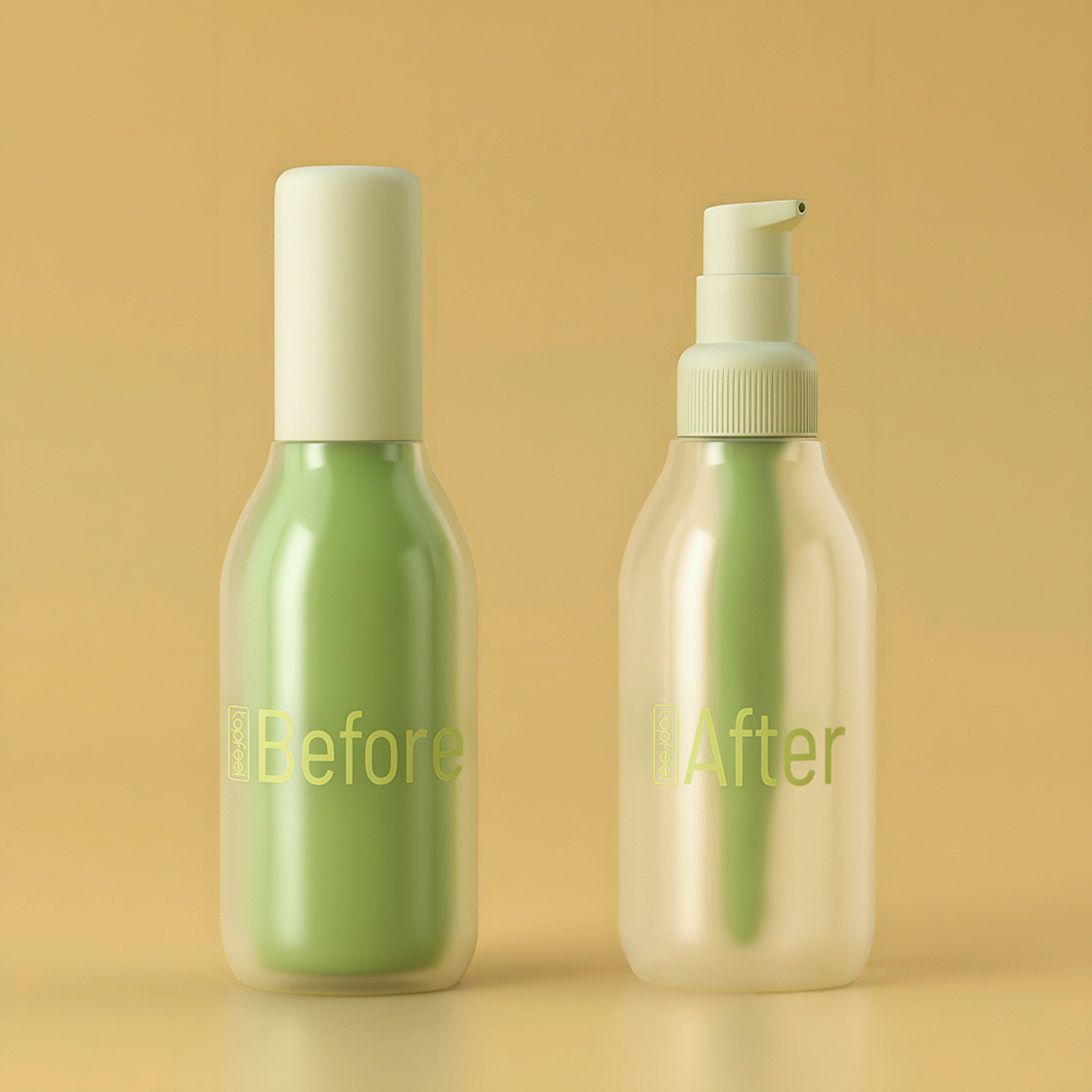 An advanced packaging solution with a patented airless design-PA136 Airless Bag-in-Bottle. With a 150ml capacity and made from high-quality PP, PPPE, and EVOH materials,  (1).jpg