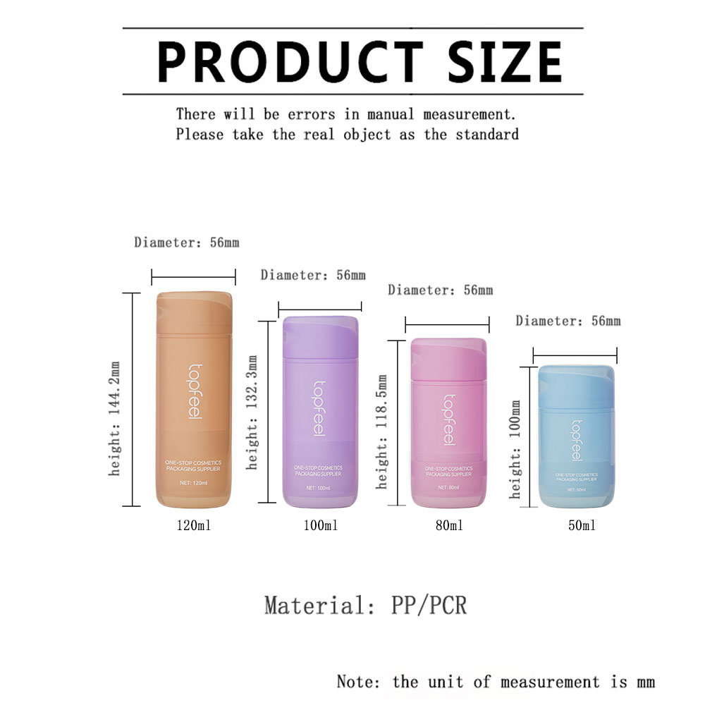PA131 Sustainable Airless Pump Bottle Recycled Ocean Plastic Packaging  (5).jpg