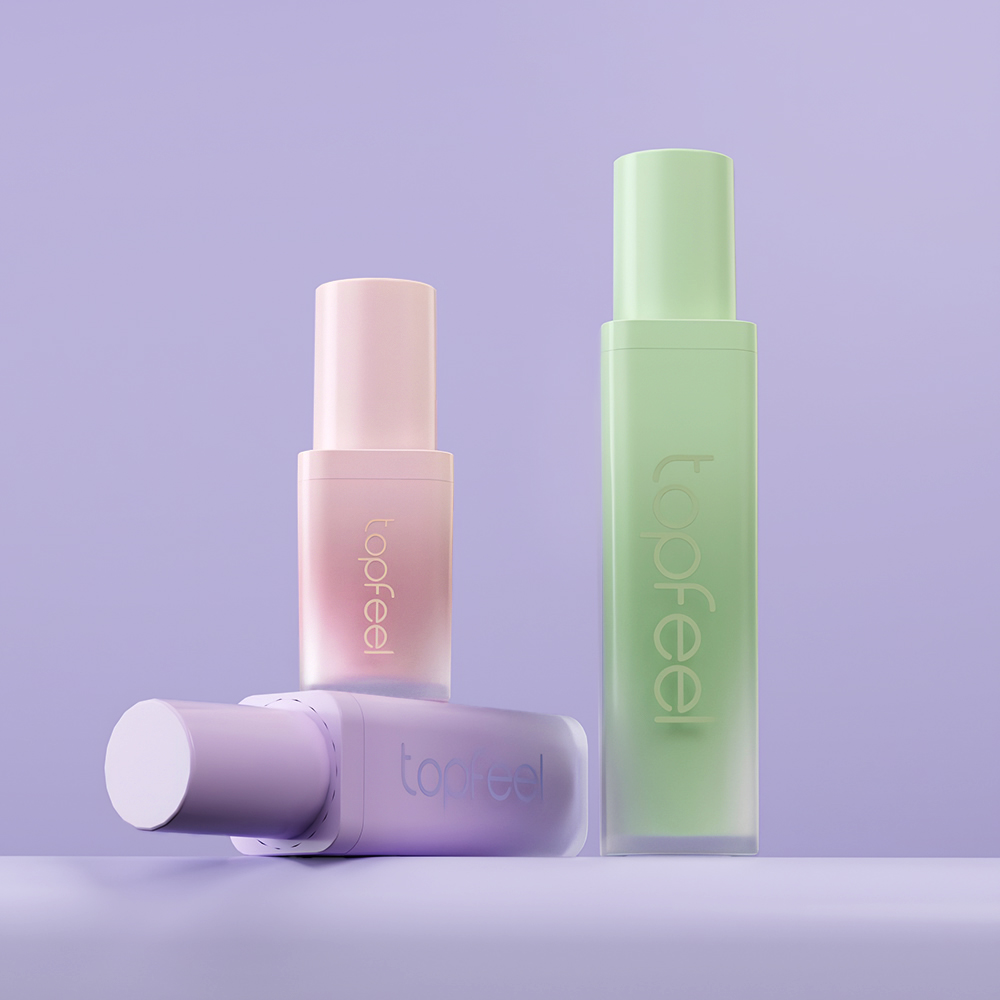 PA138 Luxury Refillable Airless Pump Bottle Wholesale Cosmetic Packaging