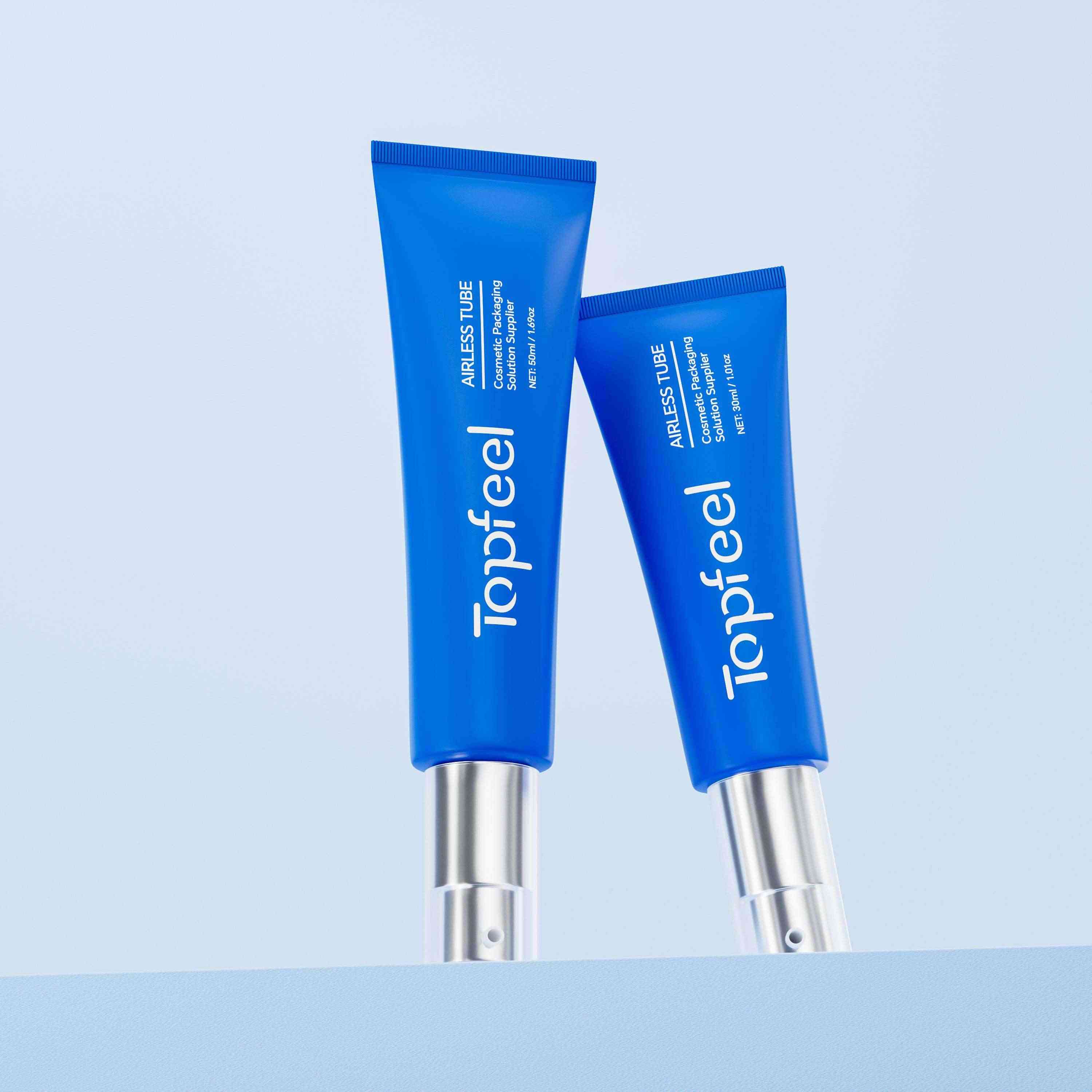 TU01 Airless Pump Tube Sustainable Skincare Packaging Solution
